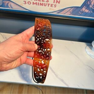 Goody Ouchless Flexible Fit Brown Fashion Headband